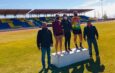 Jóvenes de Cuauhtémoc obtienen 3 primeros lugares en salto de altura
