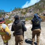 Mantiene CEPC presencia en la zona serrana con traslado de apoyos a combatientes de incendios forestales