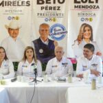 Unidad, experiencia y resultados respaldan a Beto Pérez, Saúl Mireles y Luly Mendoza