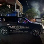 Agentes preventivos sofocan incendio de vehículo en Tierra Nueva