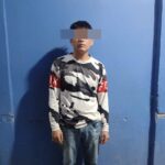 Aseguran a sujeto señalado por amenazas; usaba un arma larga de utilería