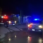 Contienen Policía Municipal y Bomberos fuerte fuga de gas en la colonia Tierra Nueva