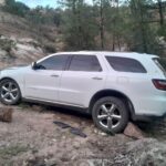 Localizan en brecha de Tomóchi un vehículo robado en Juárez