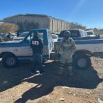 Recupera AEI Occidente pick up con reporte de robo reciente