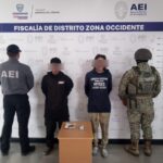 Detiene Operativo Conjunto a pareja con cristal y mariguana en la colonia PRI