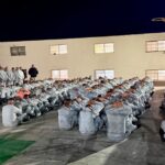 Refuerza SSPE vigilancia en centros penitenciarios con nuevo operativo en el Cereso No. 7