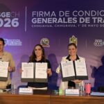 Maru Campos anuncia incremento salarial del 6 por ciento por tercer año consecutivo a trabajadores sindicalizados
