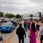 Disfrutan Día de la Niñez con regalos y golosinas actividad “Huellas que transforman” del CEJUM