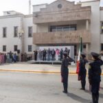 Realizan ceremonia cívica por el 164.º aniversario de la Batalla de Puebla