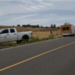 Fatal accidente en motocicleta en la carretera a Lázaro Cárdenas