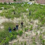 Realiza FGE Occidente rastreo en fincas abandonadas y panteón de La Norteña