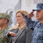 Maru Campos acompaña ceremonia conmemorativa por el CLXIV aniversario de la Batalla de Puebla