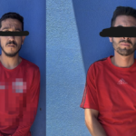 Policía Municipal detuvo a dos sujetos por agresión a oficiales en el Centro de Cuauhtémoc