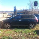 Asegura AEI en ciudad Madera, vehículo Nissan robado