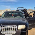 Despliega SSPE operativo en Cuauhtémoc; detiene a persona armada y asegura dos vehículos