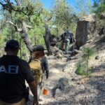 Localizan en rastreo, osamenta incompleta e indicios de interés criminalística