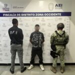 Detienen en acciones antidrogas a dos hombres con cristal y mariguana