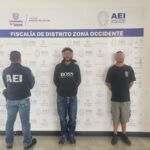 Detienen a tres hombres y una mujer por delitos contra la salud