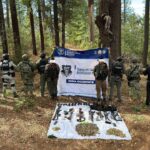 Detiene SSPE a tres presuntos criminales tras enfrentamiento armado en Guadalupe y Calvo