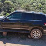 Localiza AEI vehículo robado en Dallas, abandonado en Guazapares