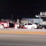 Accidente múltiple deja un fallecido en la Vialidad Morelos