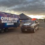 Mantienen vigilancia mediante puntos de control y auxilio carretero