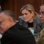 Maru Campos encabeza sesión de la Mesa de Seguridad en Palacio de Gobierno