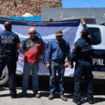 Policía Municipal logra aseguramiento de vehículo robado
