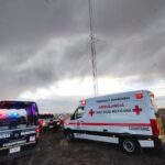 Joven resulta lesionado tras caer de antena de 30 metros de altura