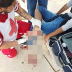 Madre e hijo resultan con lesiones por mordedura de perro