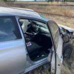 Choque contra poste deja dos adultos mayores lesionados en la carretera a Anáhuac