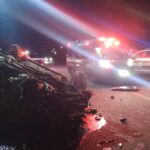 Conductora en estado de ebriedad termina volcando