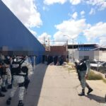 Realizan operativo de revisión extraordinaria en el Cereso No. 7 de Cuauhtémoc