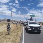 Asegura operativo conjunto pick up con cargadores y balas en Nonoava