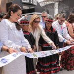 Maru Campos encabeza delegación chihuahuense en el arranque de la Feria Nacional de San Marcos 2026