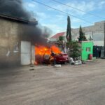 Detienen a sujeto por incendiar vehículo en la colonia Tierra Nueva