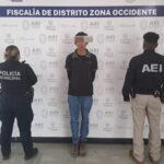 Detienen a sujeto con orden de aprehensión por robo agravado