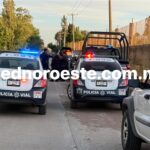 Aseguran vehículo y cartuchos de arma de fuego en la Calzada Belisario Chávez