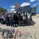 Asegura Policía Municipal a un grupo de jóvenes; con bats y boxers agredieron a los oficiales