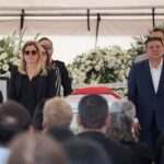 Maru Campos encabeza homenaje póstumo a elementos de la Agencia Estatal de Investigación