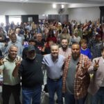 Mario Vázquez y más de 200 líderes refrendan compromiso con Chihuahua
