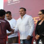 Reconoce alcalde a más de 3 mil deportistas destacados