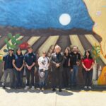 Arranca el tercer mural que forma parte del proyecto Sendero Seguro