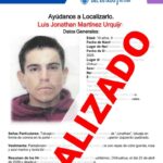 Localizan Fiscalía occidente a un niño y a un adulto que tenían reporte de ausencia