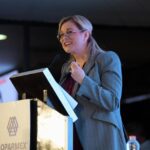 “No descansaremos hasta consolidar la paz en todo Chihuahua”: Maru Campos