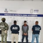 Detienen PM y AEI a joven por probable narcomenudeo y recuperación de objetos con reporte de robo