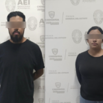 Captura AEI Occidente a pareja por robo agravado y lesiones