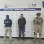 Detienen AEI y Ejército Mexicano a hombre en posesión de motocicleta robada
