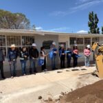 Arranca SEyD construcción de techumbre en plantel de Cusihuiriachi