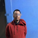 Detienen a sujeto que portaba un machete y lleva una porción de droga